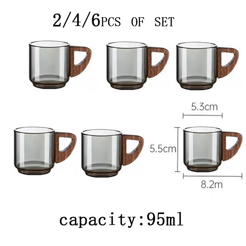 95ml Heat-Resistant Glass Mini - Coffee Tea For Me incelemesi ve fiyatı