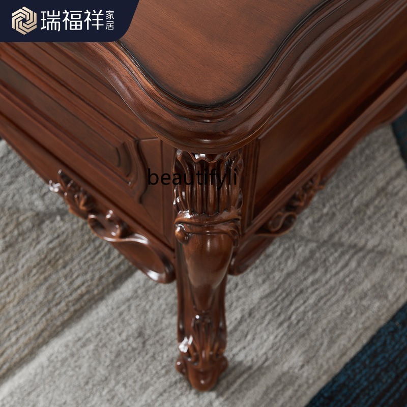 All solid wood coffee table Am - Draw Coffee And Tea incelemesi ve fiyatı
