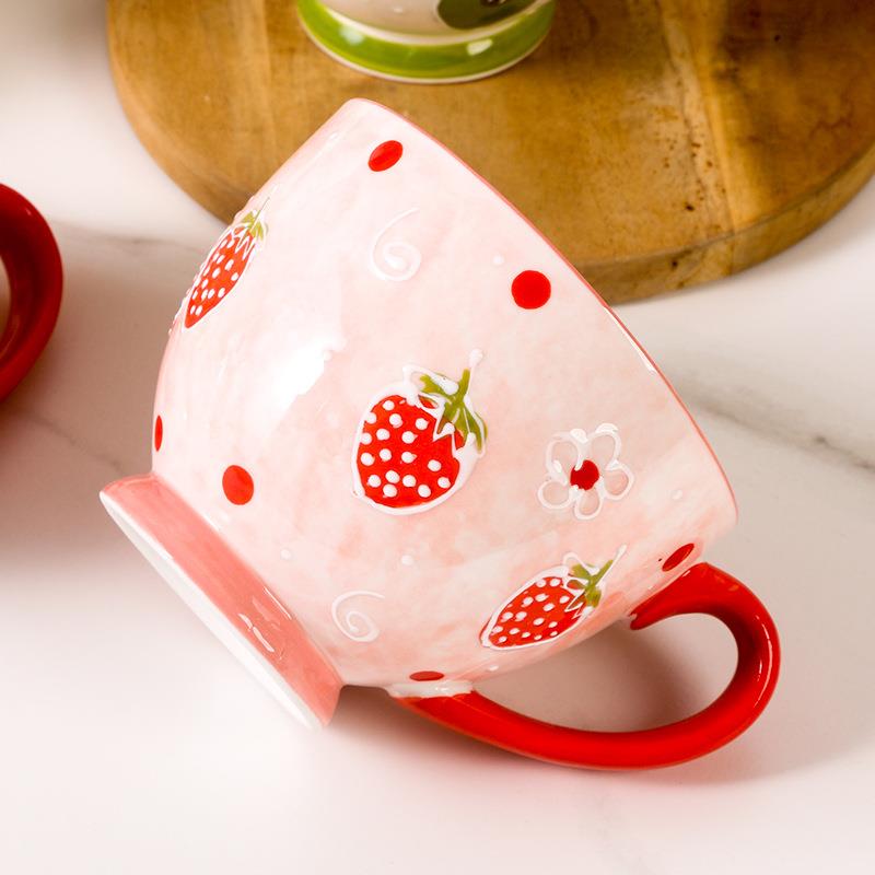 Ceramic Coffee Cup Women's Ear - Draw Coffee And Tea incelemesi ve fiyatı
