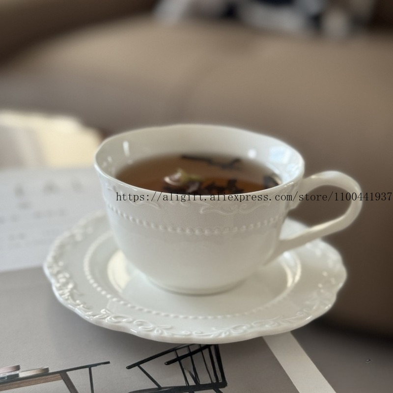 French Light Luxury Embossed F - Coffee Tea Sugar Set incelemesi ve fiyatı