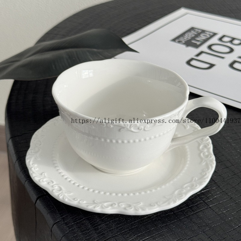 French Light Luxury Embossed F - Coffee Tea Sugar Set incelemesi ve fiyatı