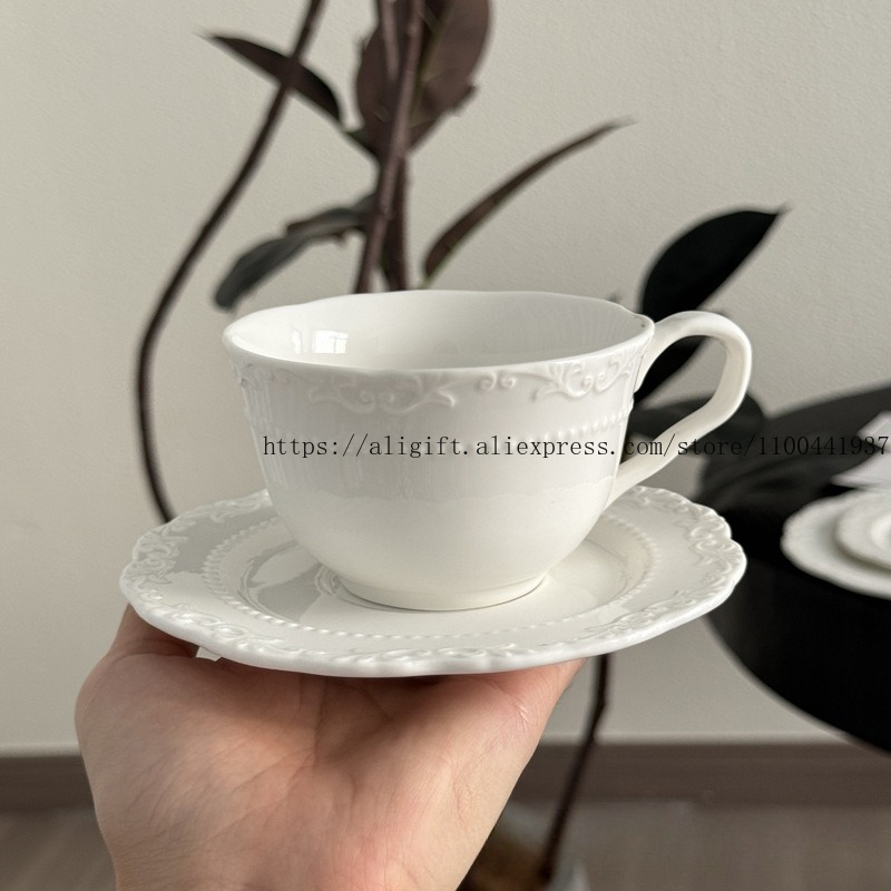 French Light Luxury Embossed F - Coffee Tea Sugar Set incelemesi ve fiyatı