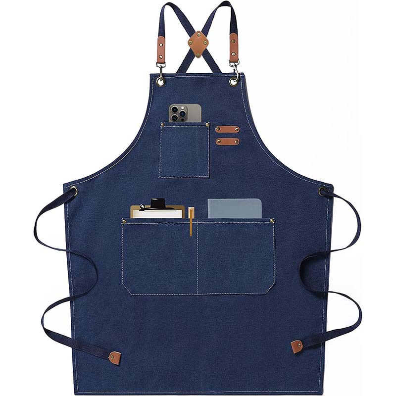 Canvas apron made of cotton su - Coffee Tea Garden incelemesi ve fiyatı