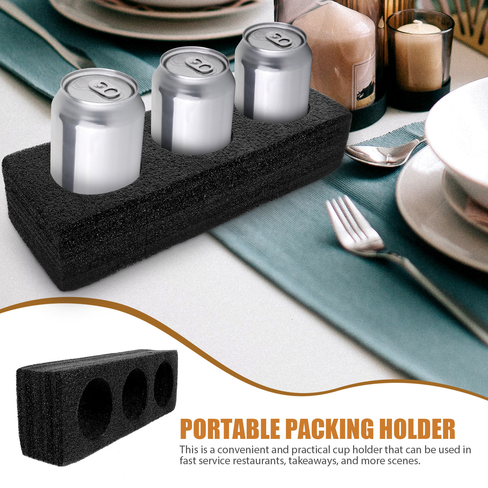 Portable Milk Tea Cup Holder 3 - Coffee Tea Holders incelemesi ve fiyatı