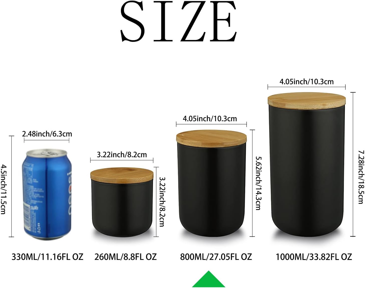 Ceramic Storage Containers wit - Coffee Tea Sugar incelemesi ve fiyatı