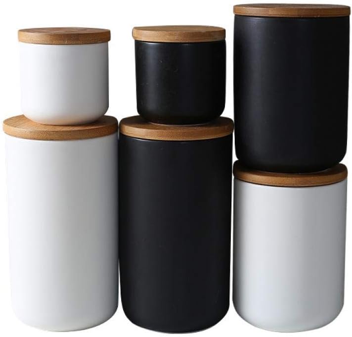 Ceramic Storage Containers wit - Coffee Tea Sugar incelemesi ve fiyatı