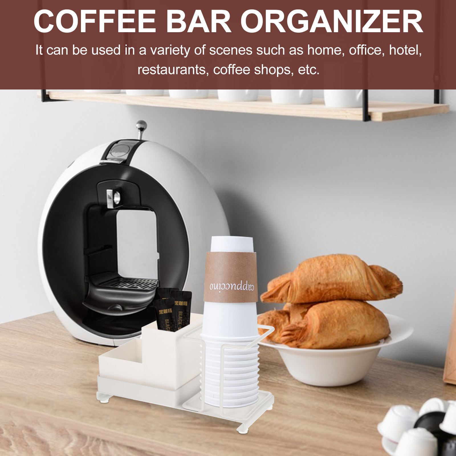Cup Holder Organizer With Tea  - Coffee Tea Holders incelemesi ve fiyatı