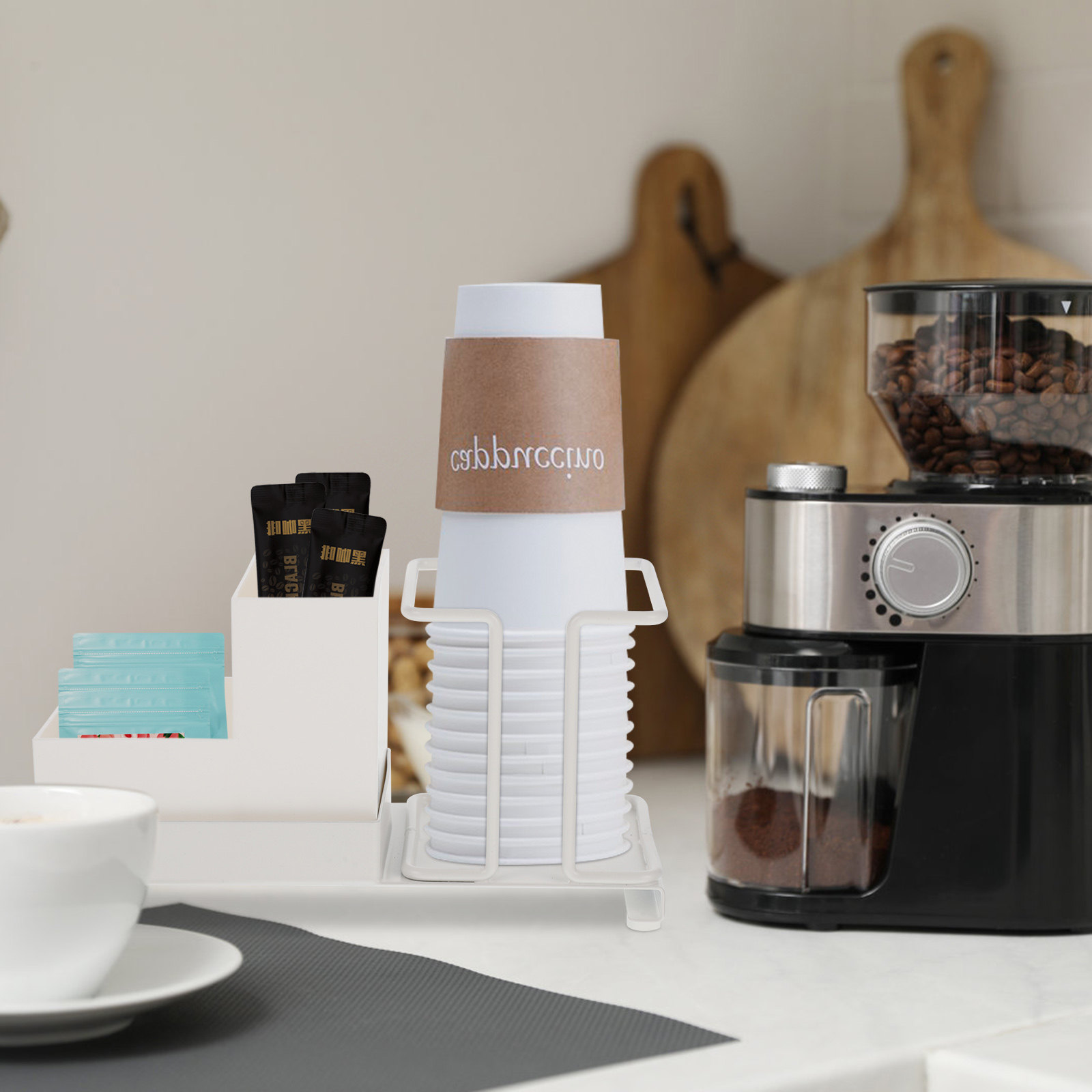 Cup Holder Organizer With Tea  - Coffee Tea Holders incelemesi ve fiyatı