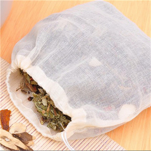 1pc/10Pcs Cotton Tea Bags Musl - Coffee Tea Garden incelemesi ve fiyatı