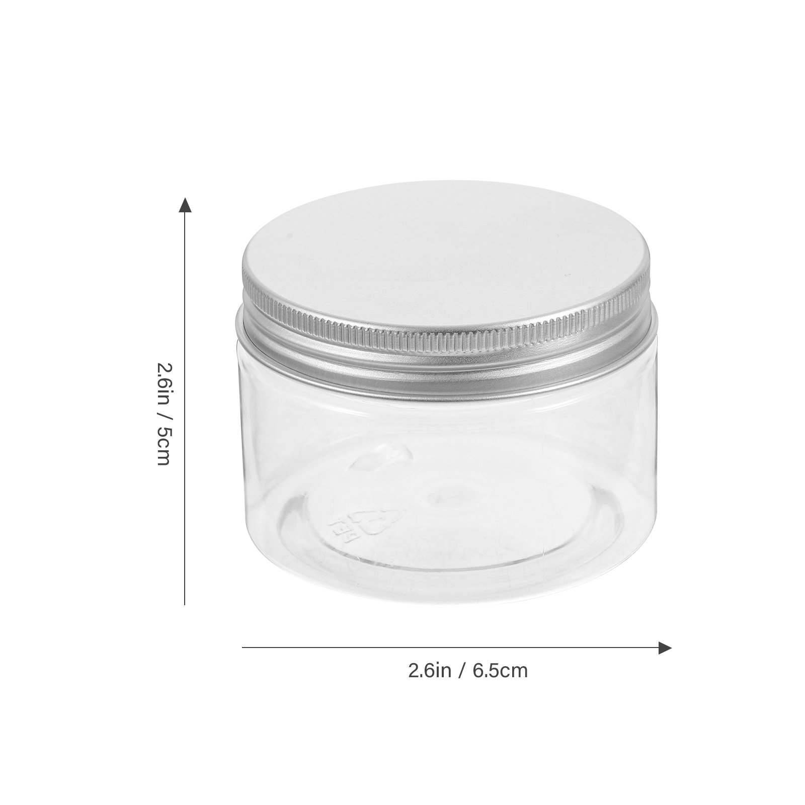 10Pcs Clear Airtight Food Jar  - Coffee Tea Sugar incelemesi ve fiyatı