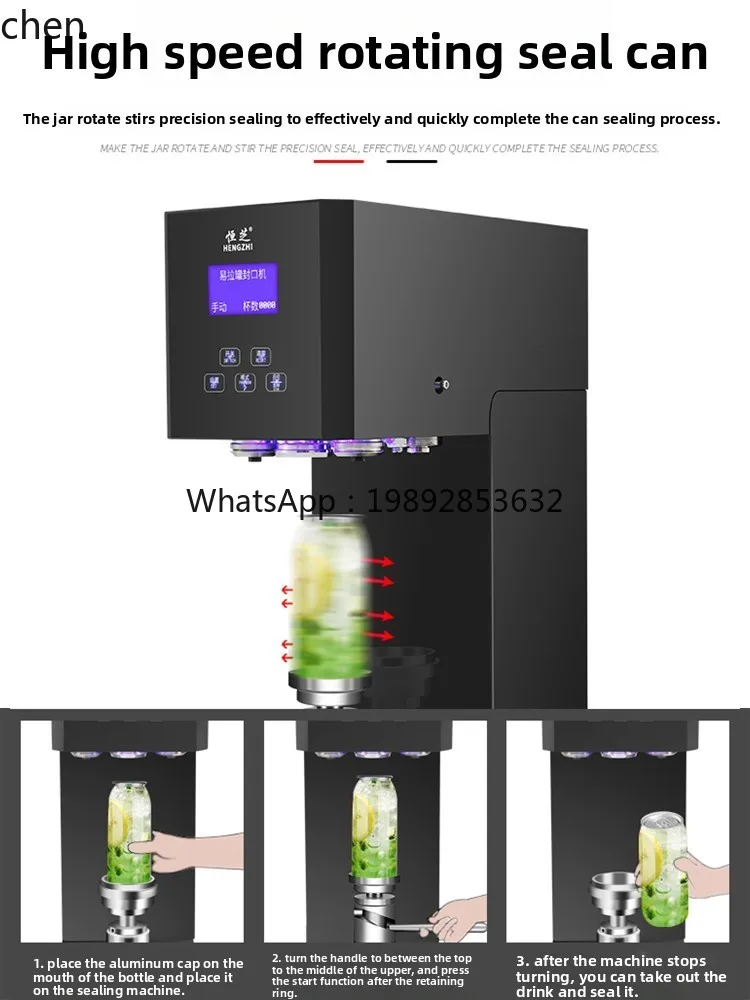 cc27 Can Sealing Machine for M - Tea & Coffee Kent incelemesi ve fiyatı