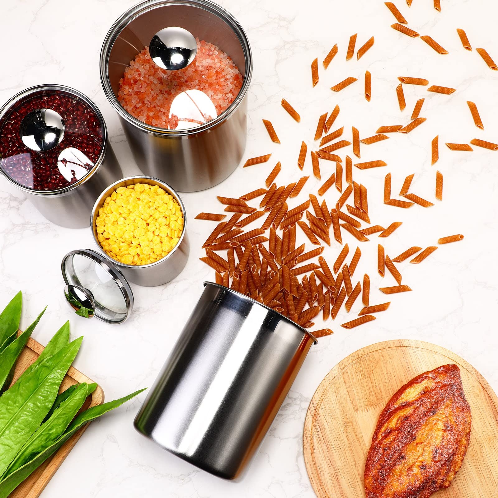 Food Storage Containers Tea Co - Coffee Tea Sugar Set incelemesi ve fiyatı
