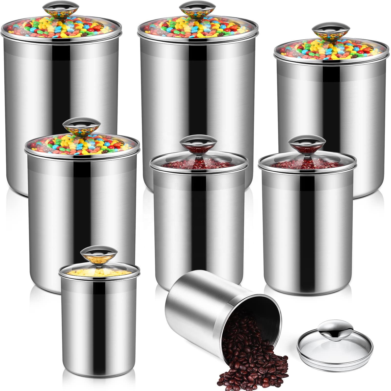 Food Storage Containers Tea Co - Coffee Tea Sugar Set incelemesi ve fiyatı