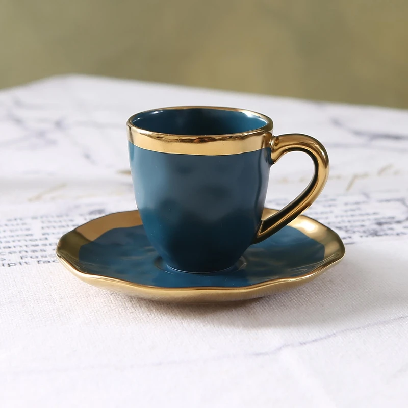 Italian colored glazed ceramic - Coffee Tea Sugar Set incelemesi ve fiyatı