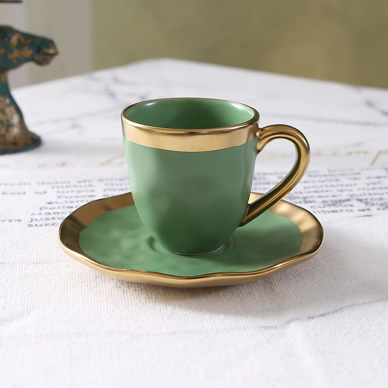 Italian colored glazed ceramic - Coffee Tea Sugar Set incelemesi ve fiyatı