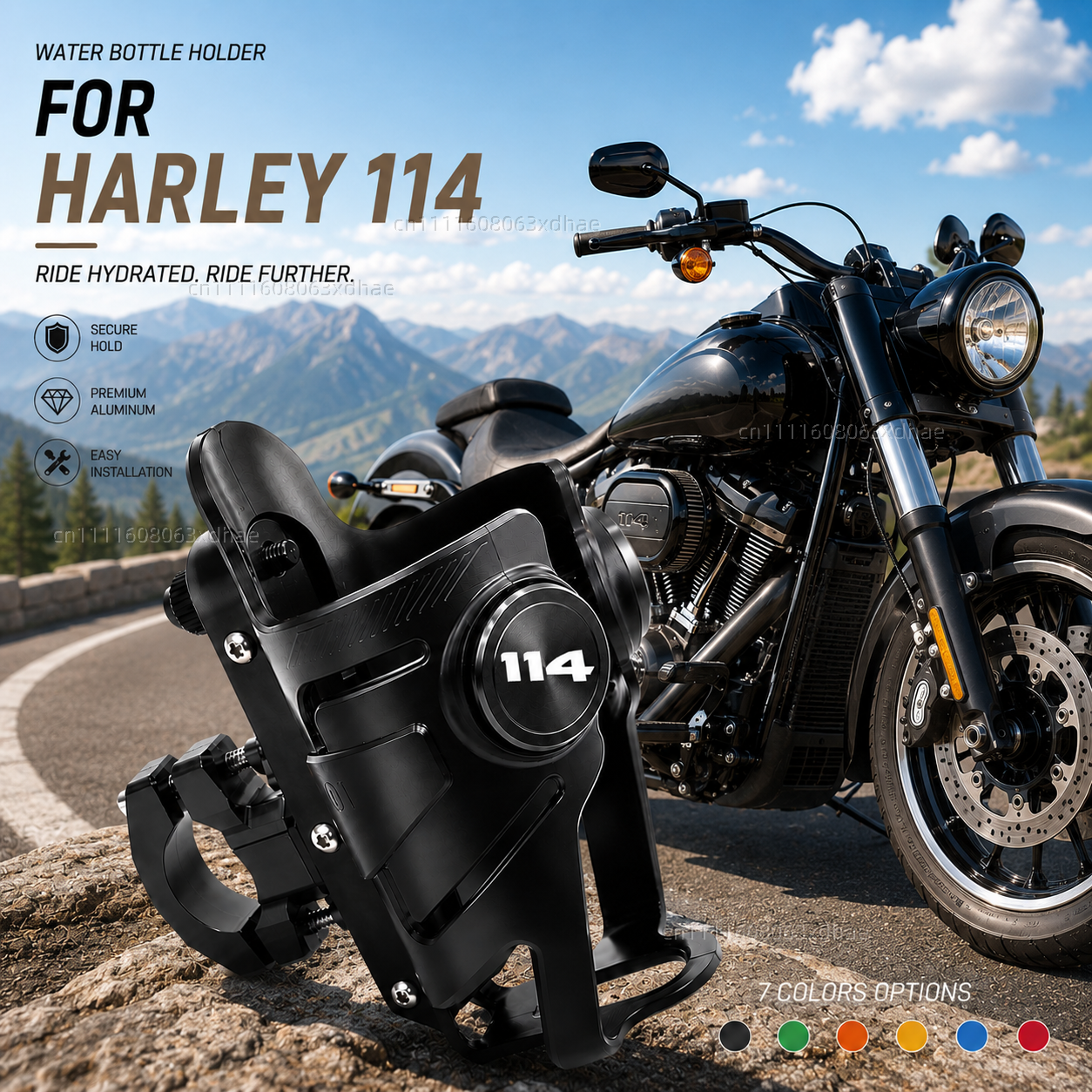 Motorcycle Water Bottle Holder - Coffee Tea Holders incelemesi ve fiyatı