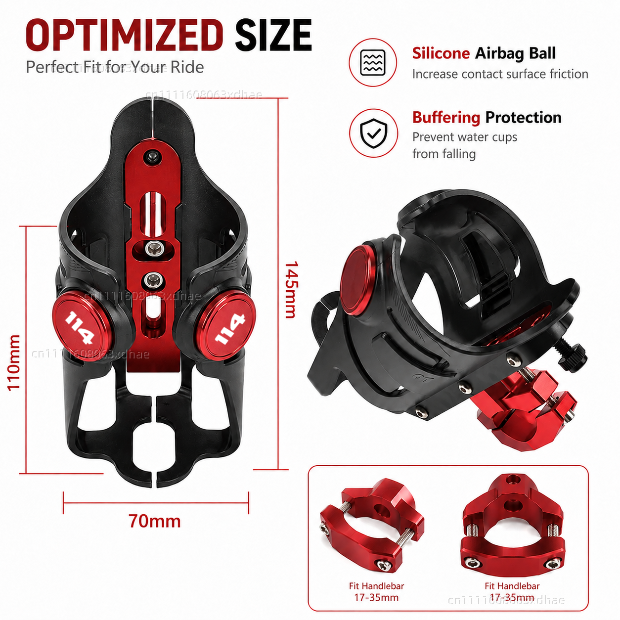 Motorcycle Water Bottle Holder - Coffee Tea Holders incelemesi ve fiyatı