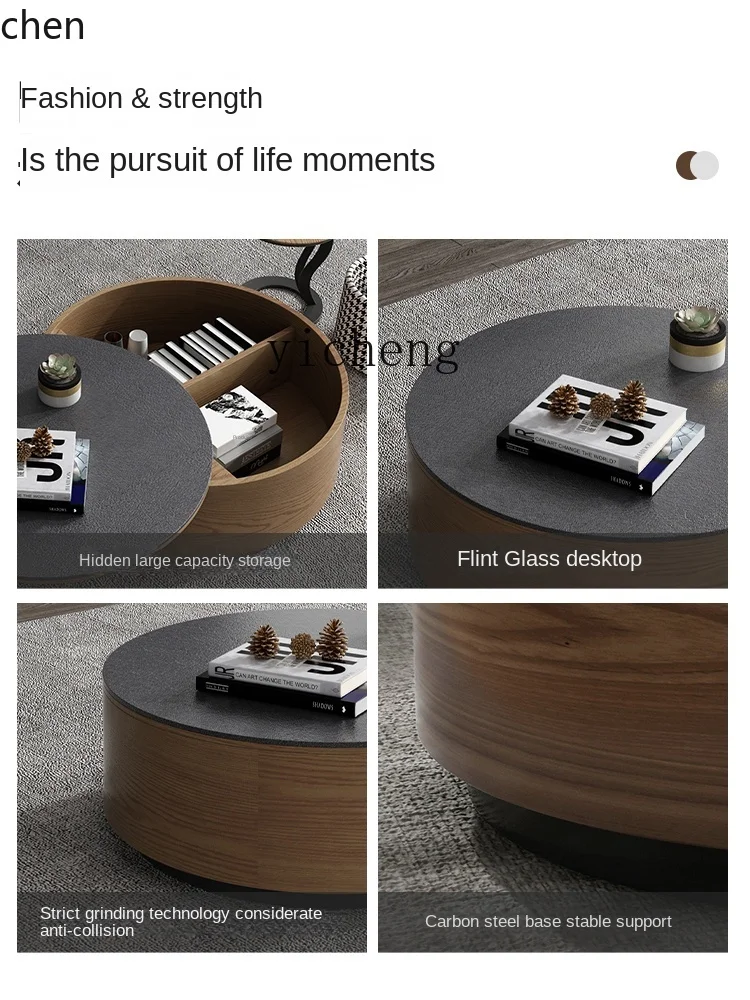 i5.15 round Rotating Stone Pla - Tea & Coffee Kent incelemesi ve fiyatı