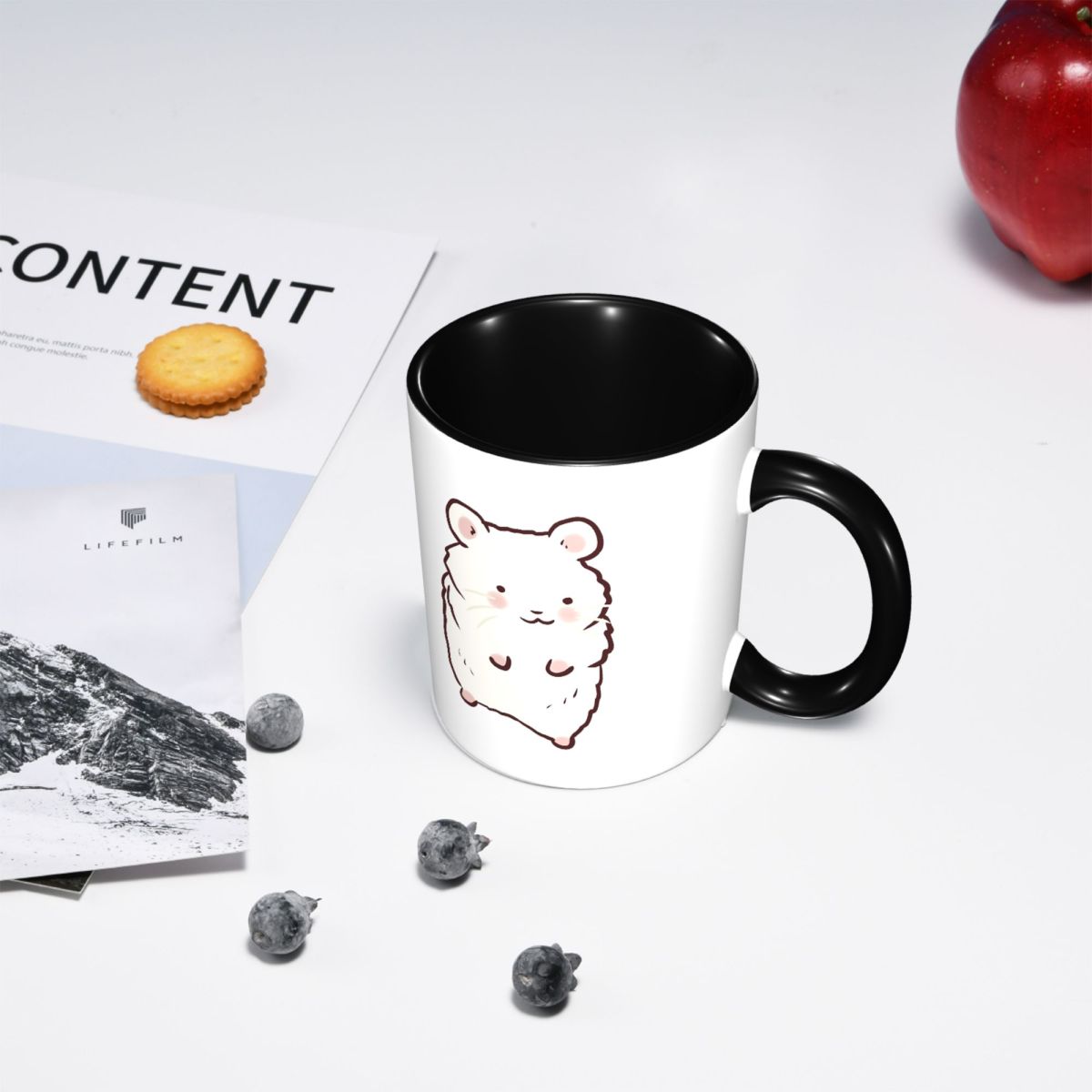Cute Hamster Drawing Mug Funny - Draw Coffee And Tea incelemesi ve fiyatı
