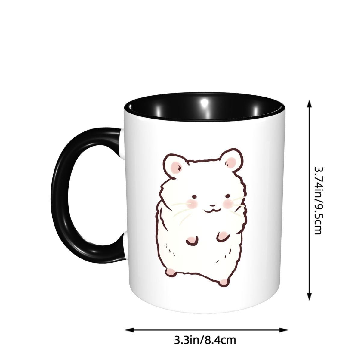 Cute Hamster Drawing Mug Funny - Draw Coffee And Tea incelemesi ve fiyatı