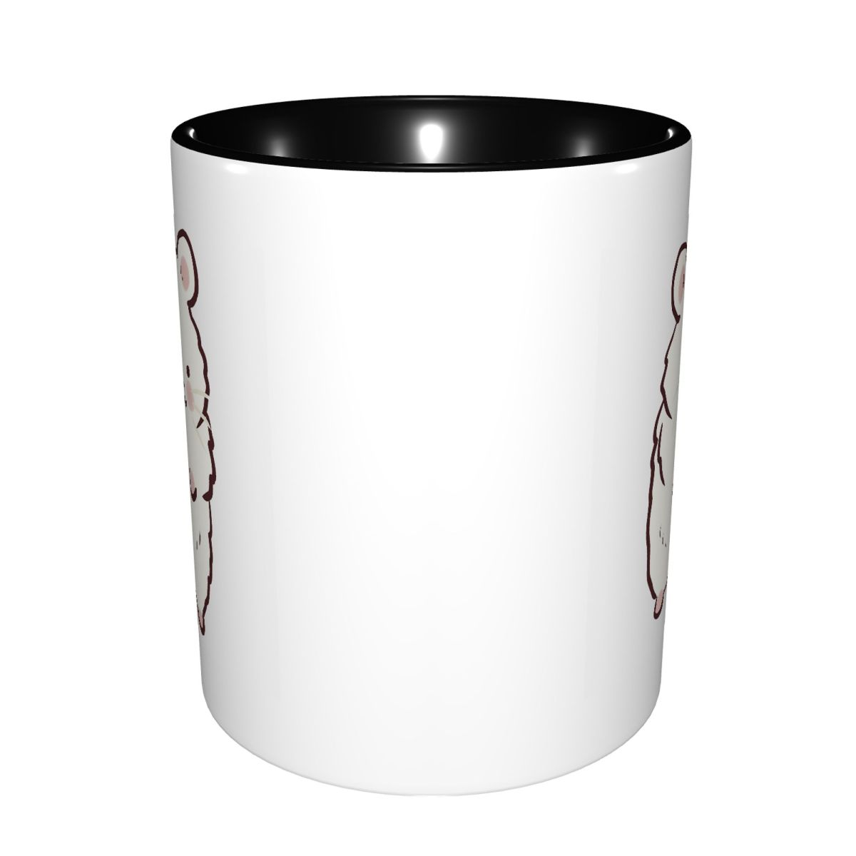 Cute Hamster Drawing Mug Funny - Draw Coffee And Tea incelemesi ve fiyatı