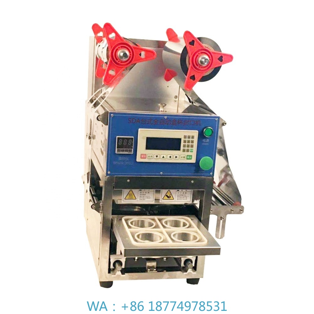 Cup Sealing Machine Sealer4 Cu - Coffee Bean & Tea Menu incelemesi ve fiyatı