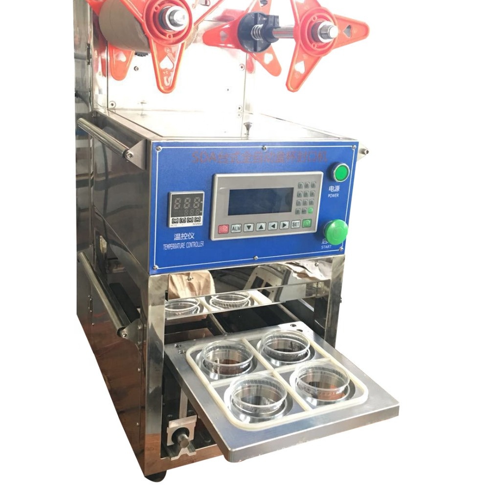 Cup Sealing Machine Sealer4 Cu - Coffee Bean & Tea Menu incelemesi ve fiyatı