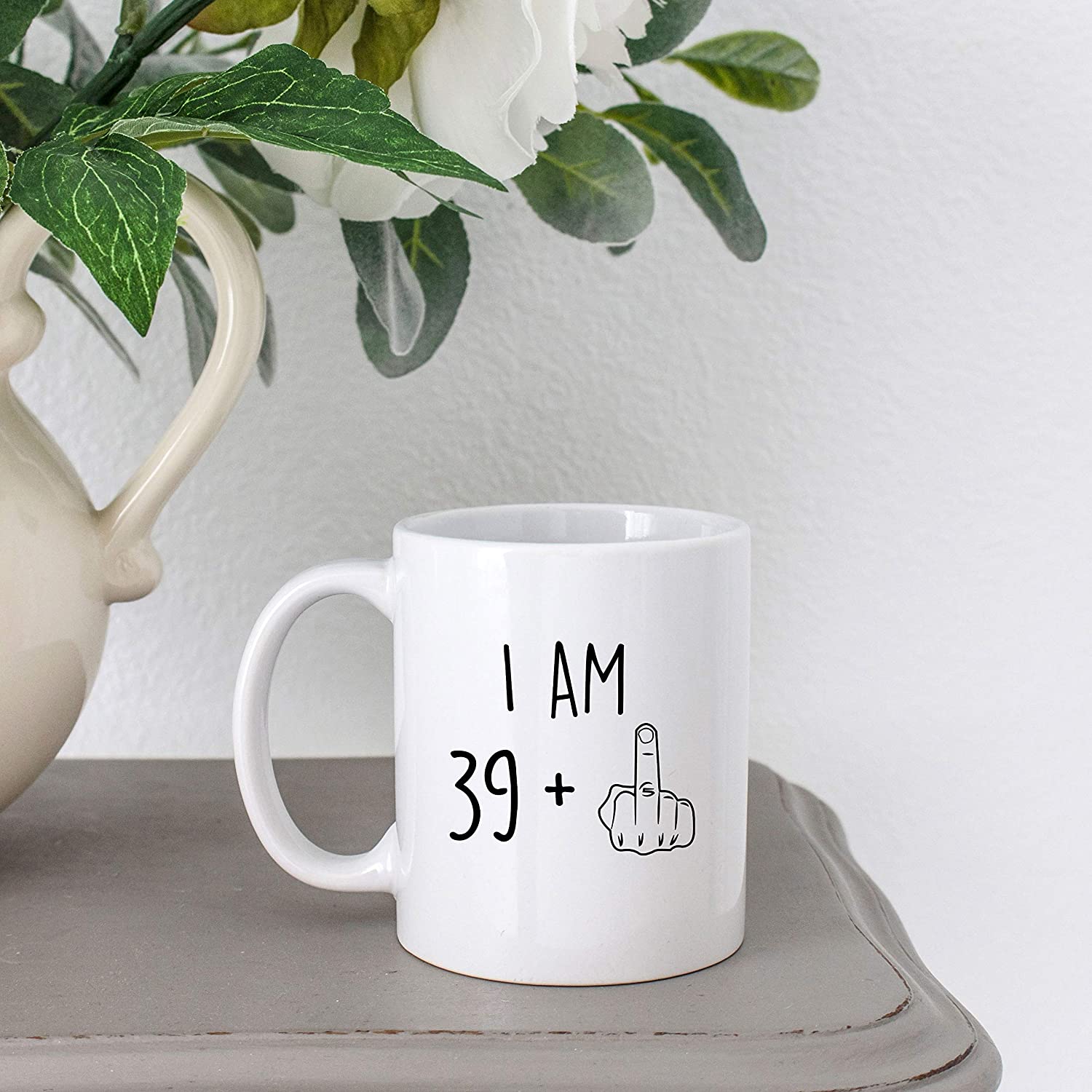 40th Birthday Gift for Men Wom - Coffee Plus Tea incelemesi ve fiyatı