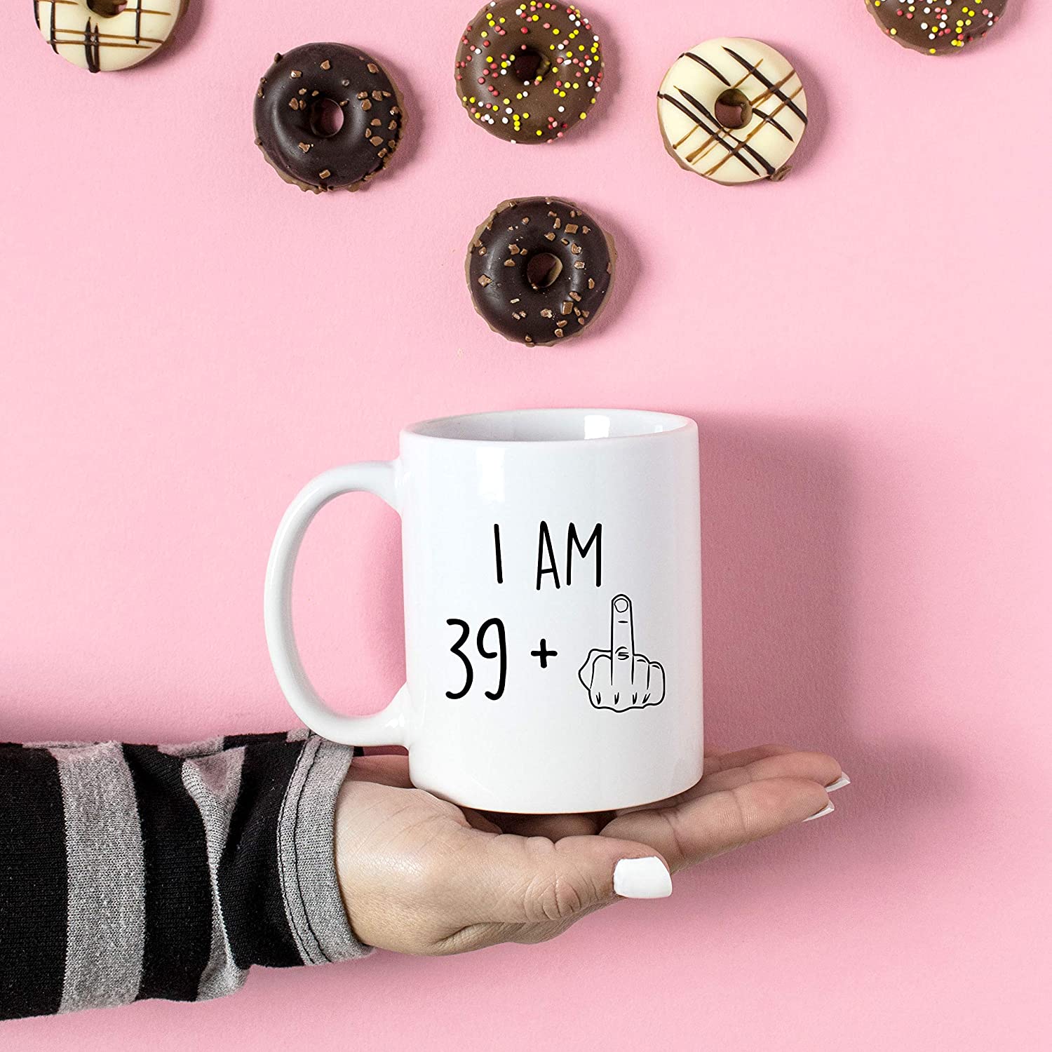 40th Birthday Gift for Men Wom - Coffee Plus Tea incelemesi ve fiyatı