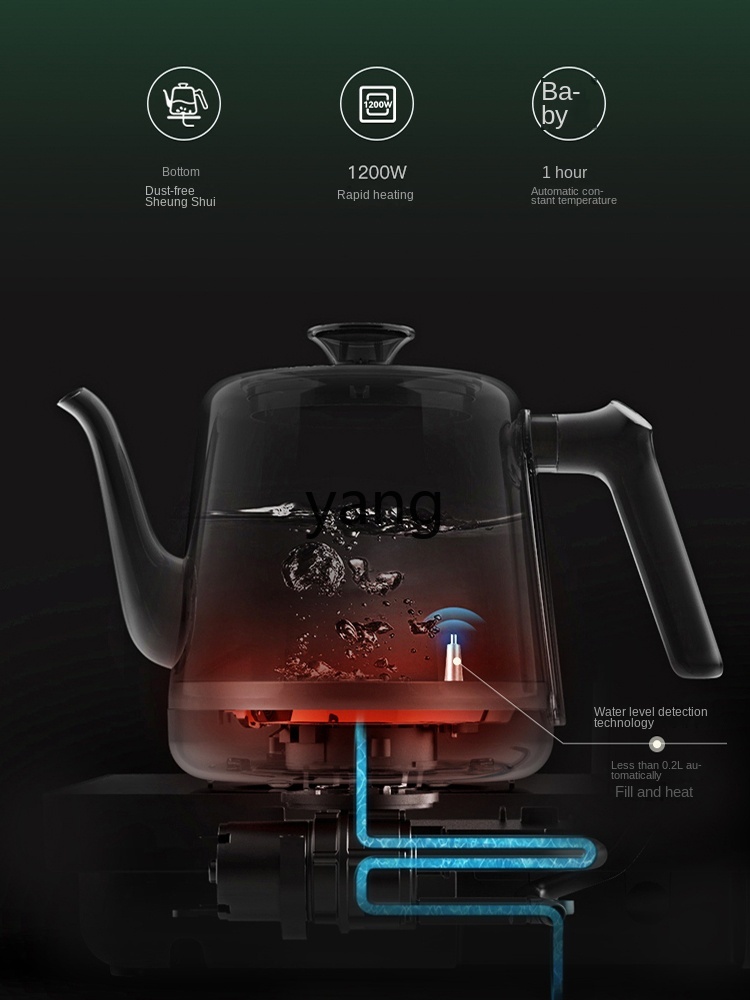 CX Automatic Water Feeding Ket - Tea & Coffee Kent incelemesi ve fiyatı