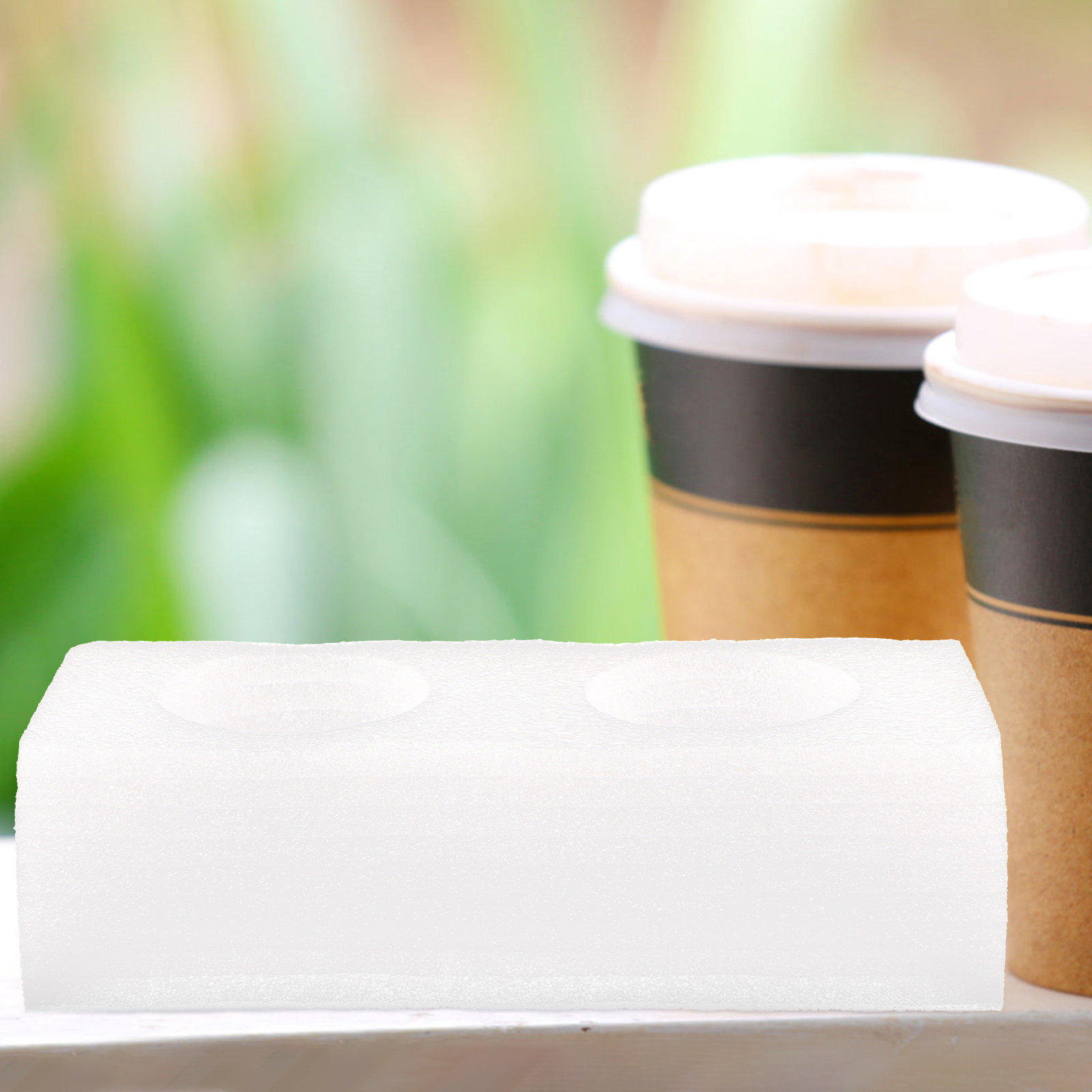 2Pcs Takeout Beverage Cup Hold - Coffee Tea Holders incelemesi ve fiyatı