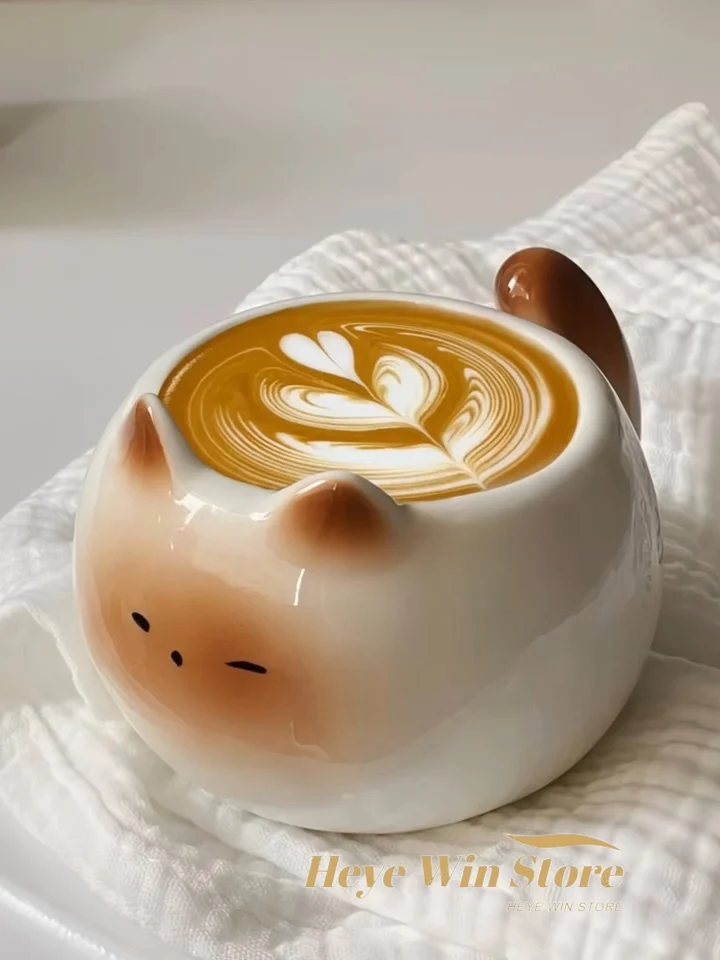 Thai Style Kitten Mug, Cute Ca - Coffee Tea Thai incelemesi ve fiyatı