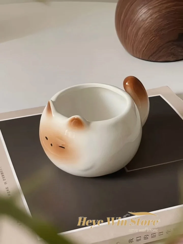 Thai Style Kitten Mug, Cute Ca - Coffee Tea Thai incelemesi ve fiyatı