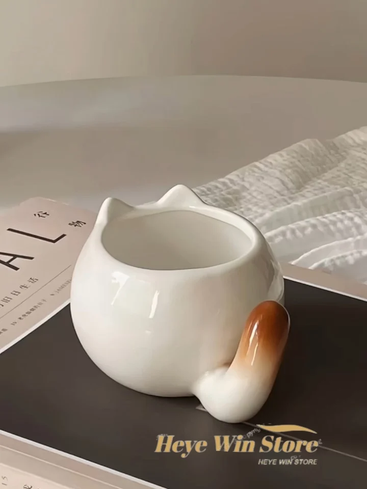 Thai Style Kitten Mug, Cute Ca - Coffee Tea Thai incelemesi ve fiyatı
