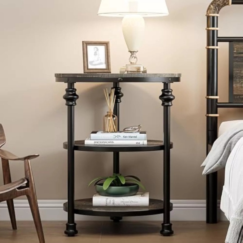 ‌American Vintage End Table, S - Alternative To Coffee And Tea incelemesi ve fiyatı