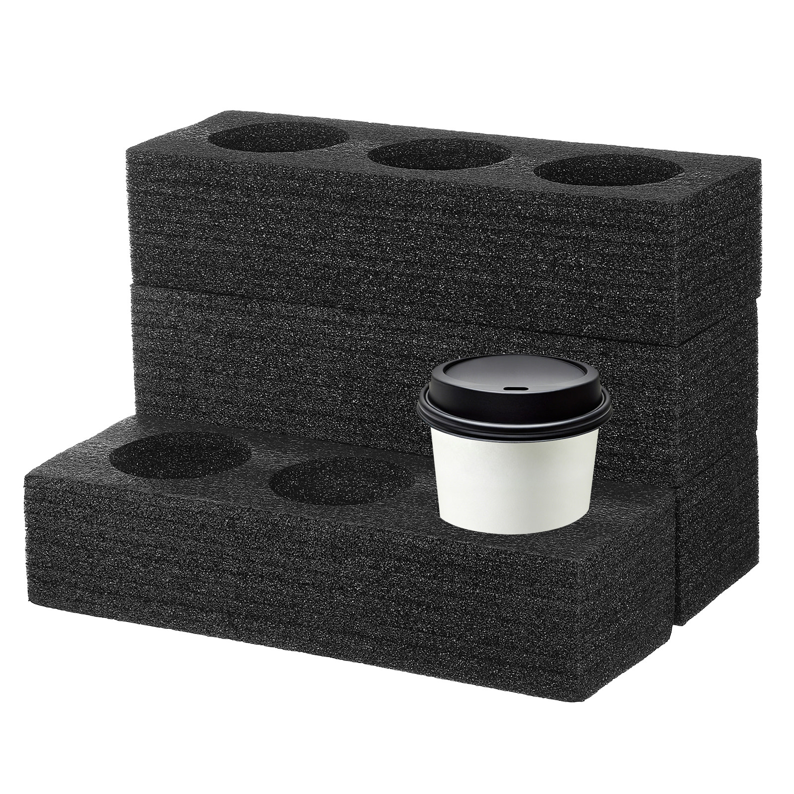 4Pcs Pearl Cotton Drink Carrie - Coffee Tea Holders incelemesi ve fiyatı