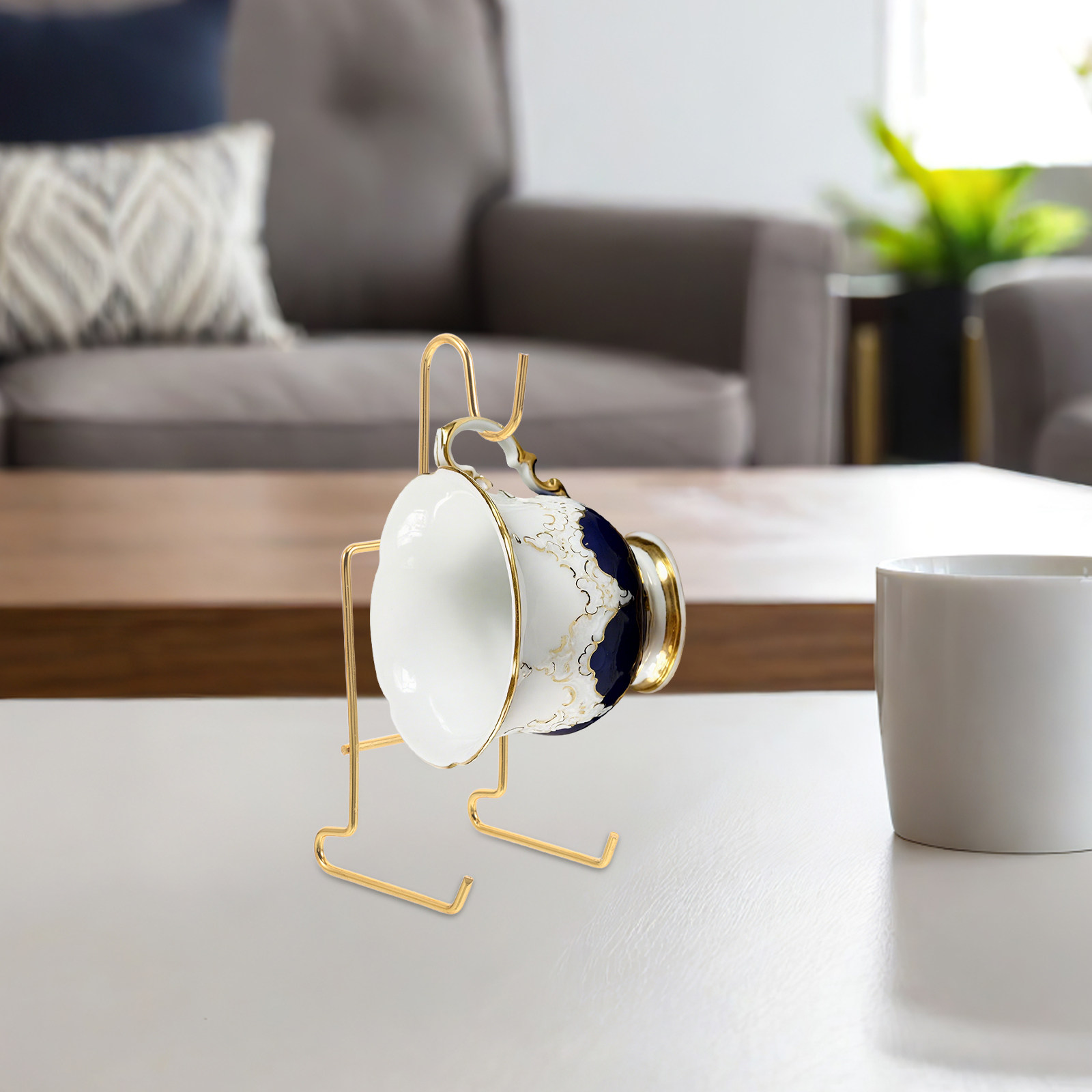 4Pcs Elegant Tea Cup Saucer Di - Coffee Tea Organizer incelemesi ve fiyatı